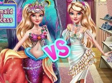 Ellie Mermaid Vs Princess